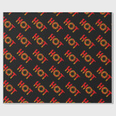 PAPIER CADEAU CHAUD (Plat)