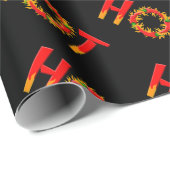 PAPIER CADEAU CHAUD (Coin rond)