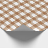 Papier Cadeau Chaud Automne Rouille Anglais Pays Chèque Cadeau P (Coin)