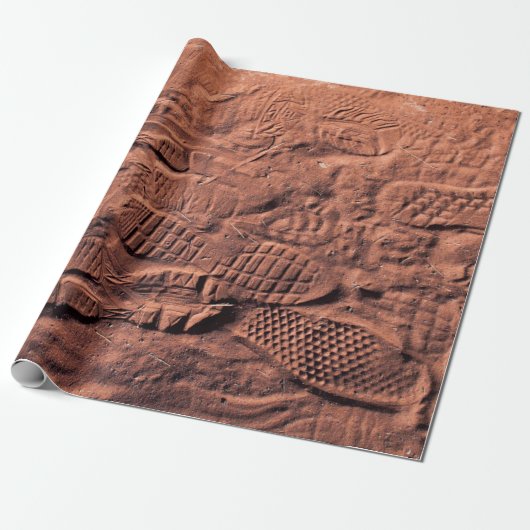 Papier Cadeau Chaussure (Déroulé)