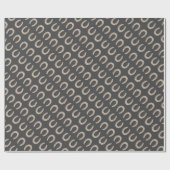 Papier Cadeau Chaussure Lucky Horse (Plat)