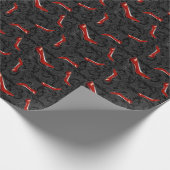Papier Cadeau Chaussure rouge Sassy (Coin)