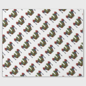 Papier Cadeau Chaussures (Plat)