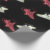 Papier Cadeau Chaussures bon mal (Coin)