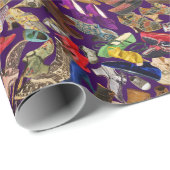 Papier Cadeau Chaussures, Chaussures, Chaussures ! (Coin rond)