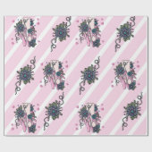 Papier Cadeau Chaussures de ballet (Plat)