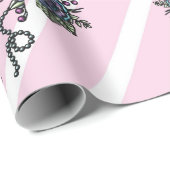 Papier Cadeau Chaussures de ballet (Coin rond)