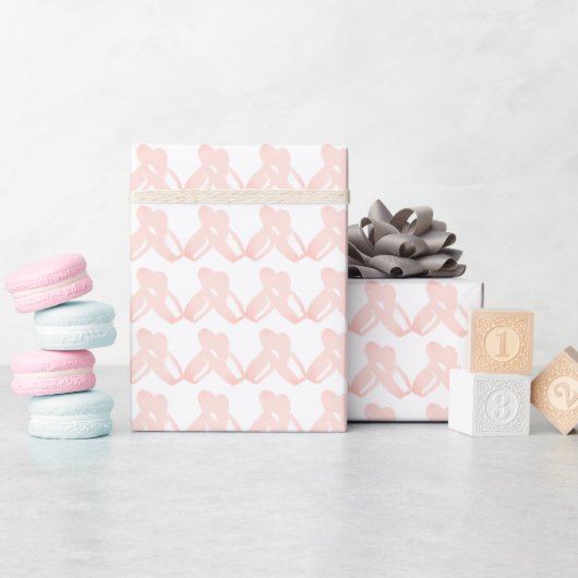 Papier Cadeau Chaussures de ballet illusima Party (Baby Shower)
