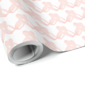 Papier Cadeau Chaussures de ballet illusima Party (Coin rond)
