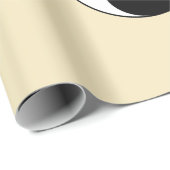 PAPIER CADEAU CHAUSSURES JAPONAISES, DRAGON RED DEVIL TATTOOS, Y (Coin rond)