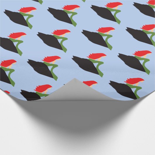 Papier Cadeau Chauve-mère assise à Thunder_Cove (Coin)