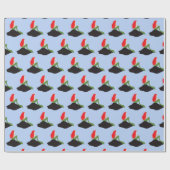 Papier Cadeau Chauve-mère assise à Thunder_Cove (Plat)