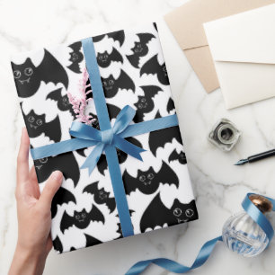 Papier Cadeau Chauve-souris, Chauve-souris