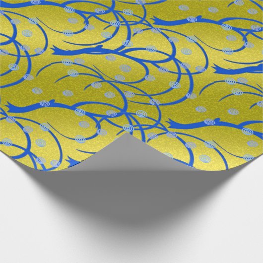 Papier Cadeau Chaux de jasmin (Coin)