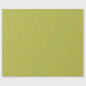 Papier Cadeau Chaux vive couleur uni brillant Pomme vert (Plat)