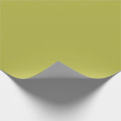 Papier Cadeau Chaux vive couleur uni brillant Pomme vert (Coin)
