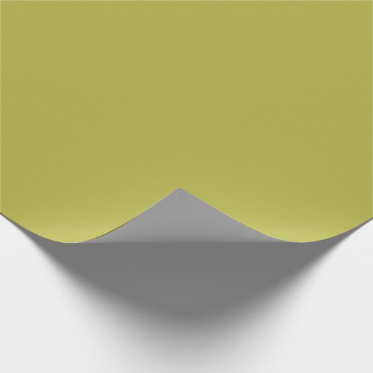 Papier Cadeau Chaux vive couleur uni brillant Pomme vert (Coin)