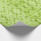 Papier Cadeau Checkerboard Fortune Teller Mirror Chartreuse (Coin)