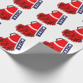 Papier Cadeau Cheer Megaphone (Coin)