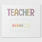 Papier Cadeau Cheer Mère Mama Parents Cadeau Cheerled Coach (Plat)