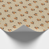 Papier Cadeau Cheerful Chimes Holiday Bells Wrapping Paper (Coin)