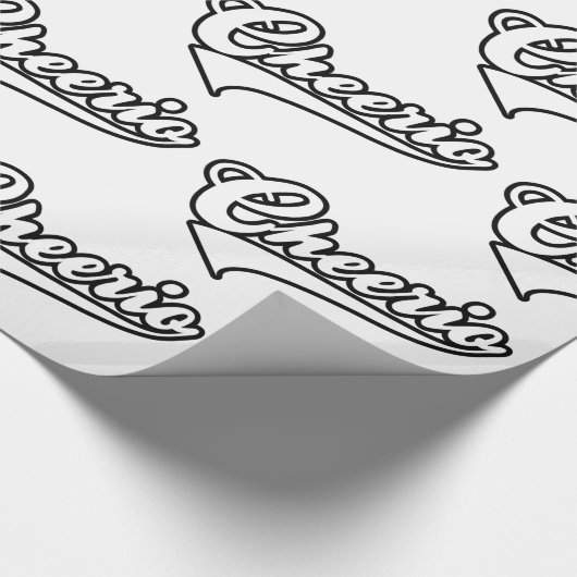 Papier Cadeau Cheerio (Coin)