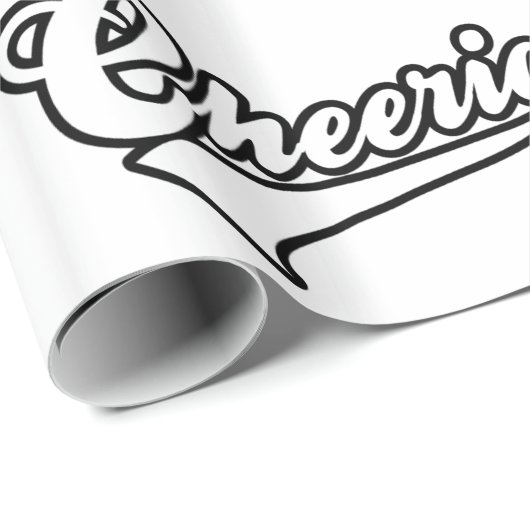 Papier Cadeau Cheerio (Coin rond)