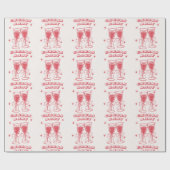 Papier Cadeau Cheers Baby Celebration Wrapping Paper (Plat)