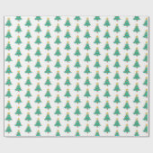 Papier Cadeau Cheery Christmas Tree wrapping paper (Plat)