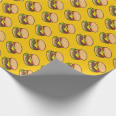 Papier Cadeau Cheeseburger (Coin)