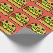 Papier Cadeau Cheeseburger de Lil (Coin)