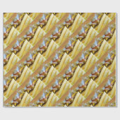 Papier Cadeau Cheeseburger et Fries (Plat)
