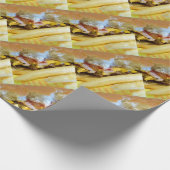 Papier Cadeau Cheeseburger et Fries (Coin)