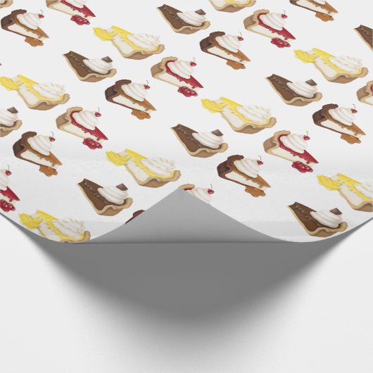 Papier Cadeau Cheesecake (Coin)