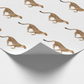 Papier Cadeau Cheetah (Coin)