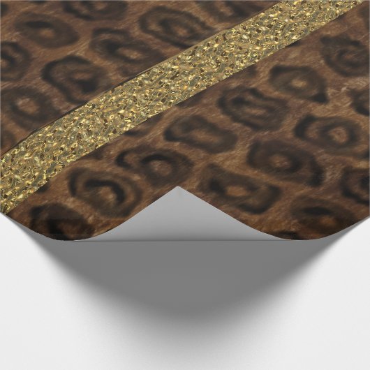 Papier Cadeau Cheetah Isotopes (Coin)