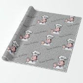 Papier Cadeau Chef (Déroulé)