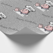 Papier Cadeau Chef (Coin)
