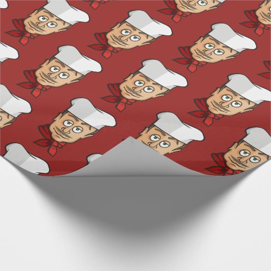 Papier Cadeau Chef (Coin)