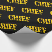 PAPIER CADEAU CHEF (Coin)