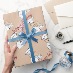 Papier Cadeau Chef