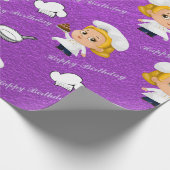 Papier Cadeau Chef (Coin)