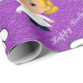 Papier Cadeau Chef  (Coin rond)