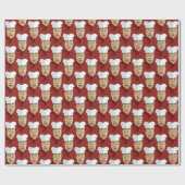 Papier Cadeau Chef (Plat)