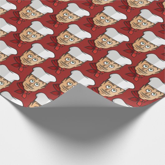 Papier Cadeau Chef (Coin)