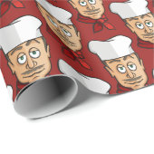 Papier Cadeau Chef (Coin rond)