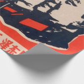 Papier Cadeau Chef communiste de propagande Mao Stalin (Coin)