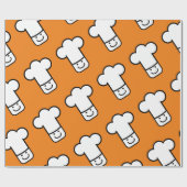 Papier Cadeau Chef de chef (Plat)