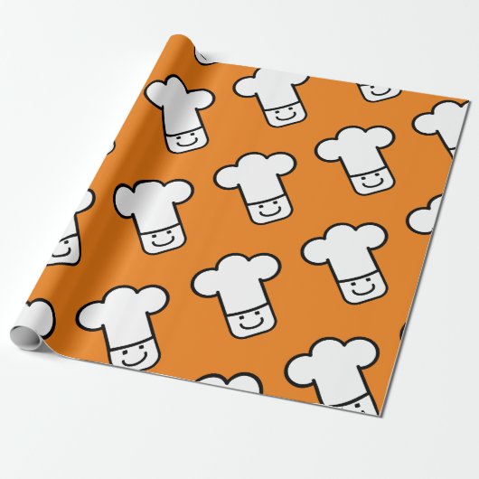 Papier Cadeau Chef de chef (Déroulé)