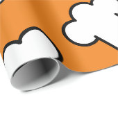 Papier Cadeau Chef de chef (Coin rond)